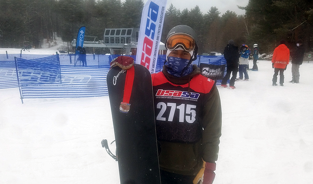 Luis Kennedy - USASA Competition